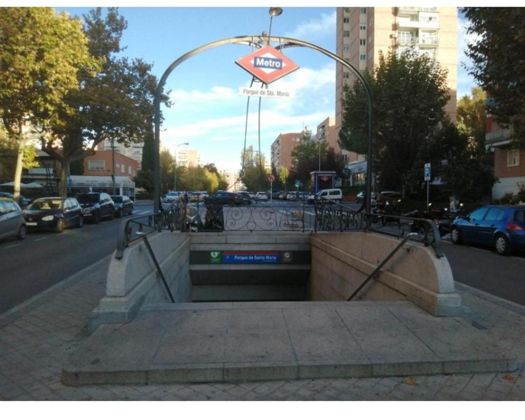 Apartamento Hortaleza Apartment Madrid Ngoại thất bức ảnh